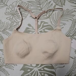 Auden Beige Strappy Bralette